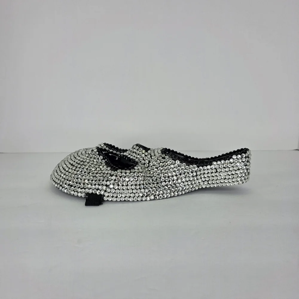Scream Bling Rhinestones Mask Accessory Children's Girl Size Spirit Halloween